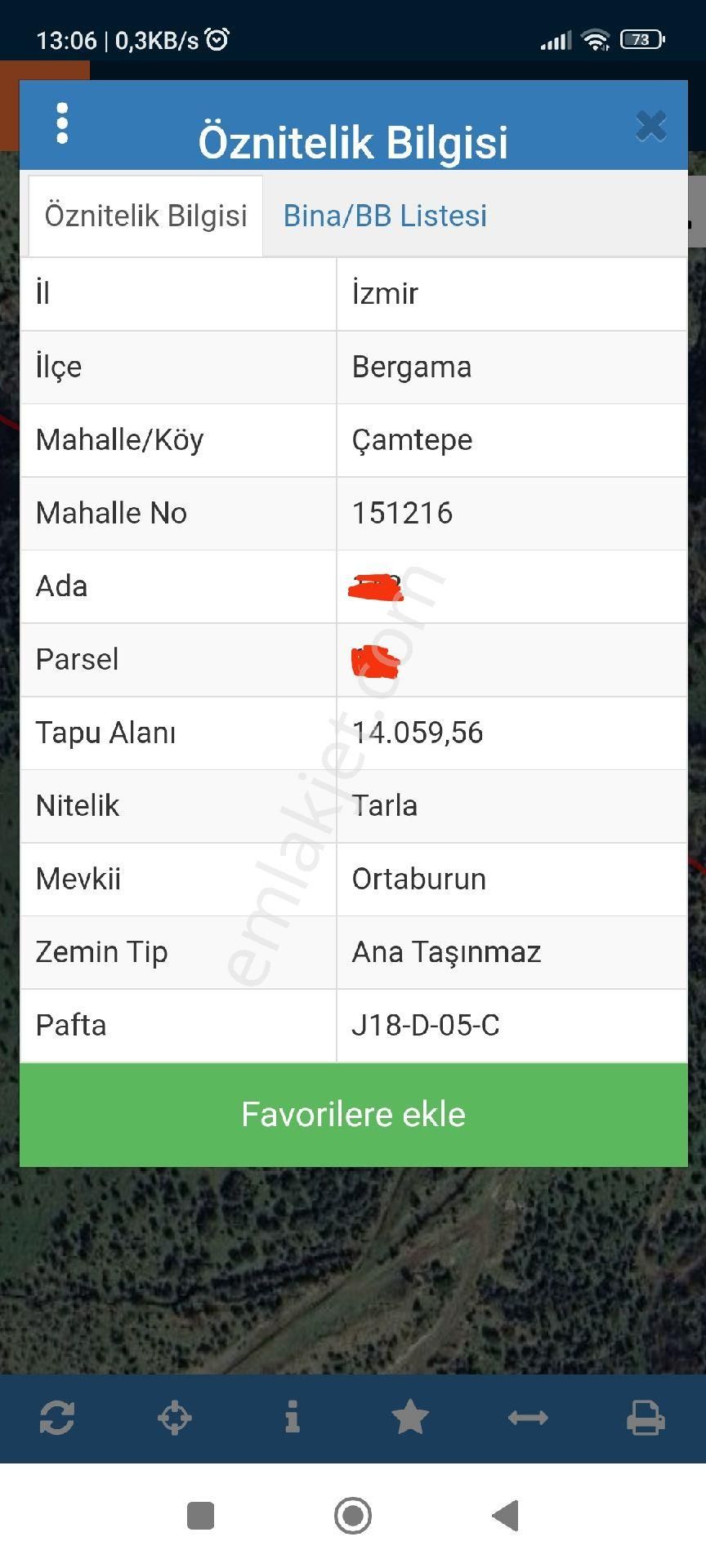 Satılık Tarla