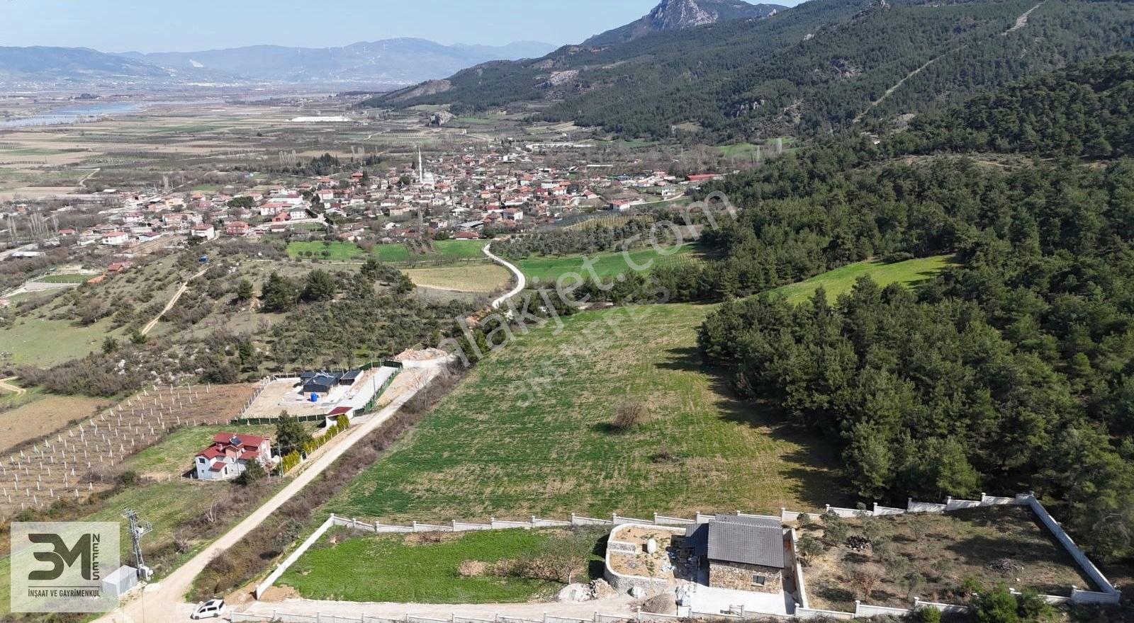 Sakarya Geyve Kozan 6560 M2 Tarla Nehir Manzaralı Uygun Fırsat