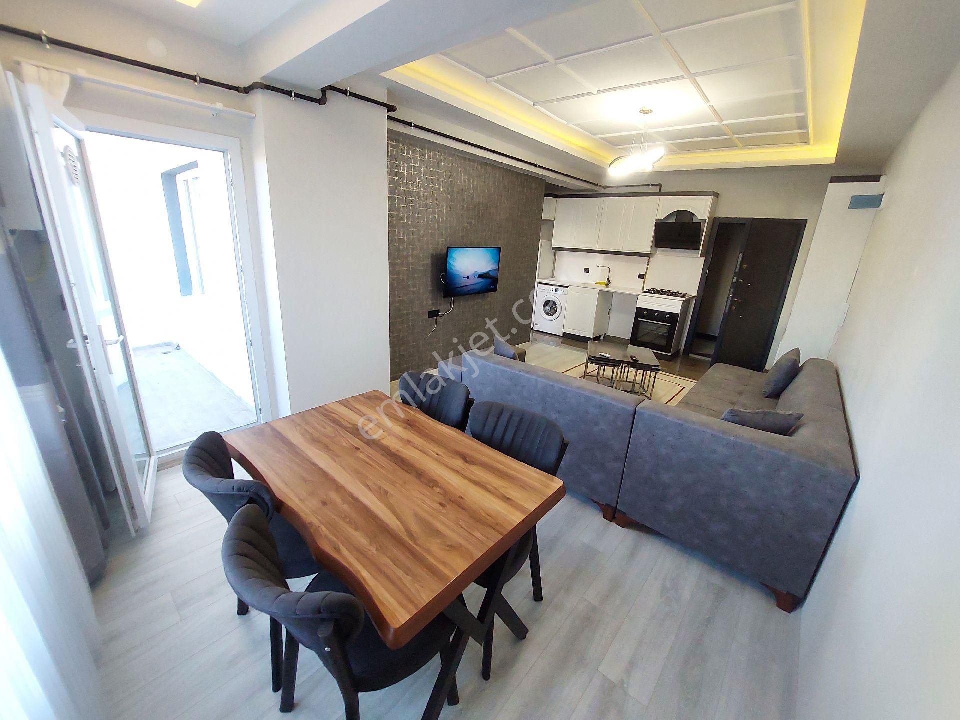Maride Emlak`tan Kiralık 1+1 Full Eşyalı , Havuzlu Lüx Daire
