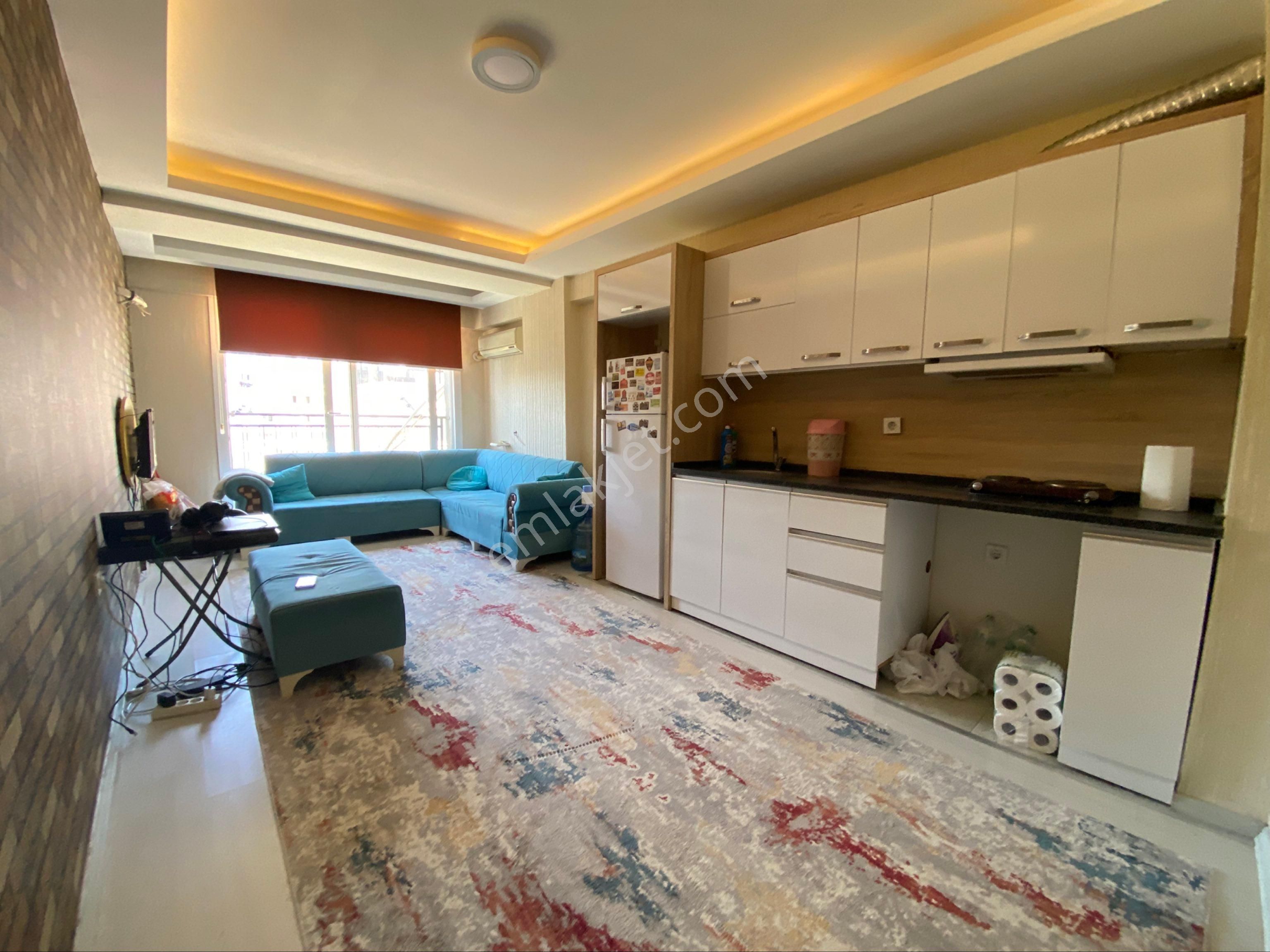 Safir'den Satılık Eşyalı Geniş 1+1 Daire