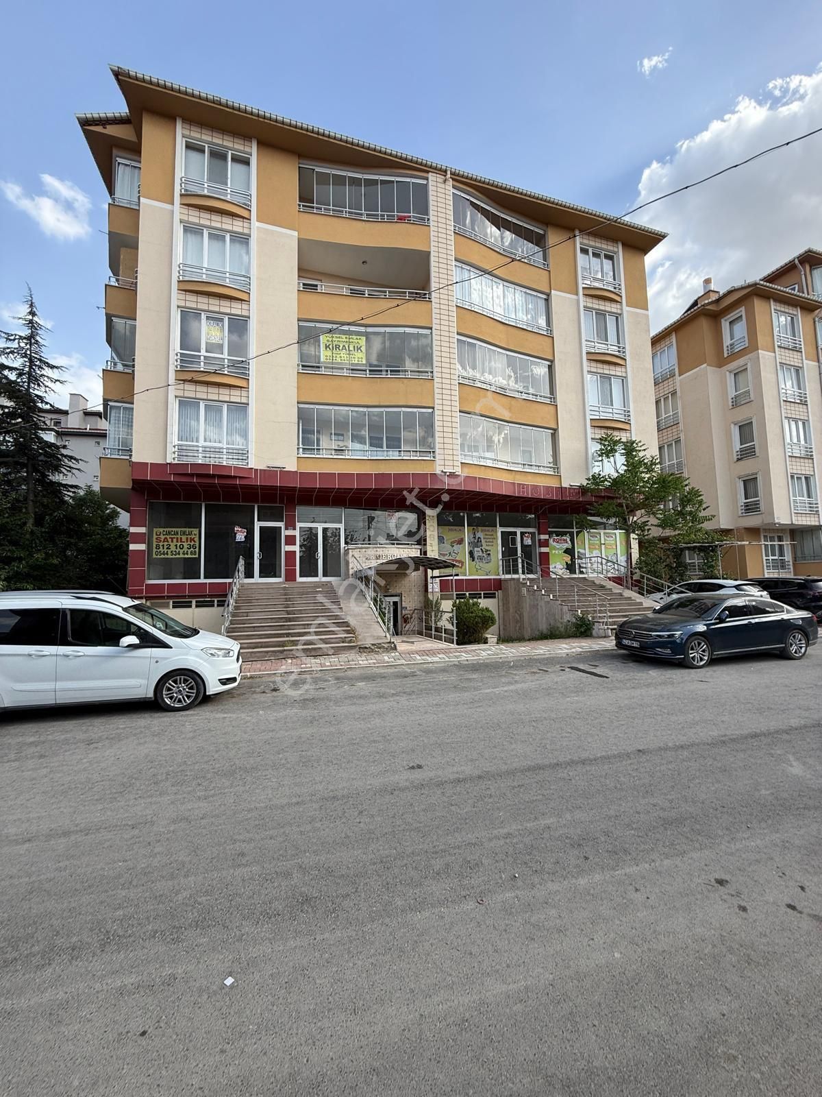 Yüksel Emlaktan Yıldırım Mahallesinde Kiralık Daire