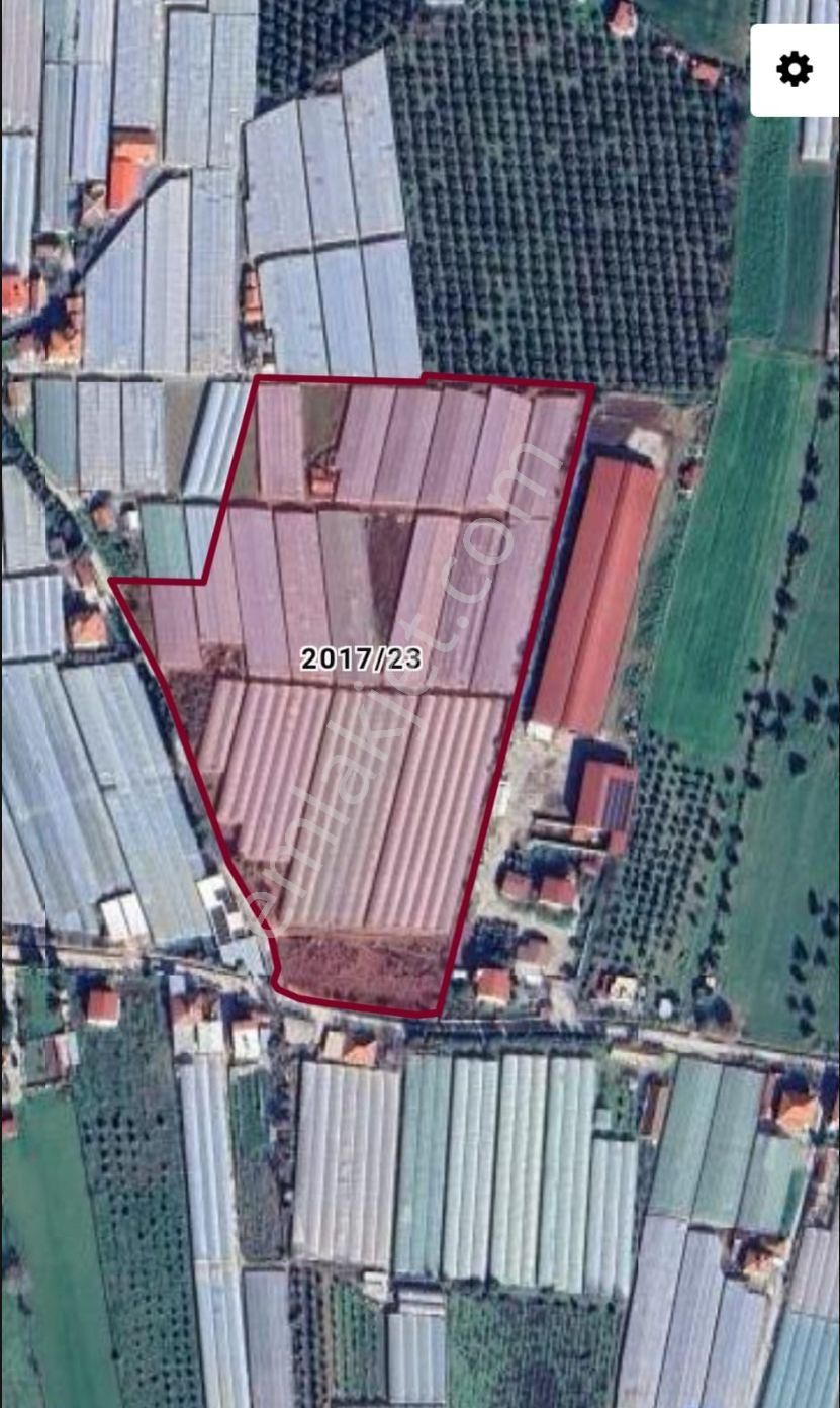 Menderes Turyap'tan Altıntepe'de Hissetapulu 7369m²satılık Tarla - Görsel 2