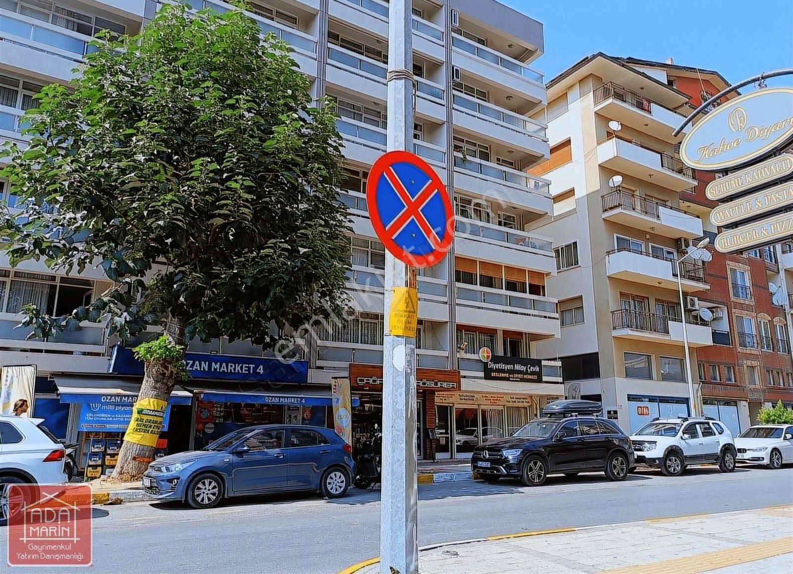 Söke Konak Mah.de Aydın Caddesi Cepheli 200 M2 Satılık 4+1 Daire