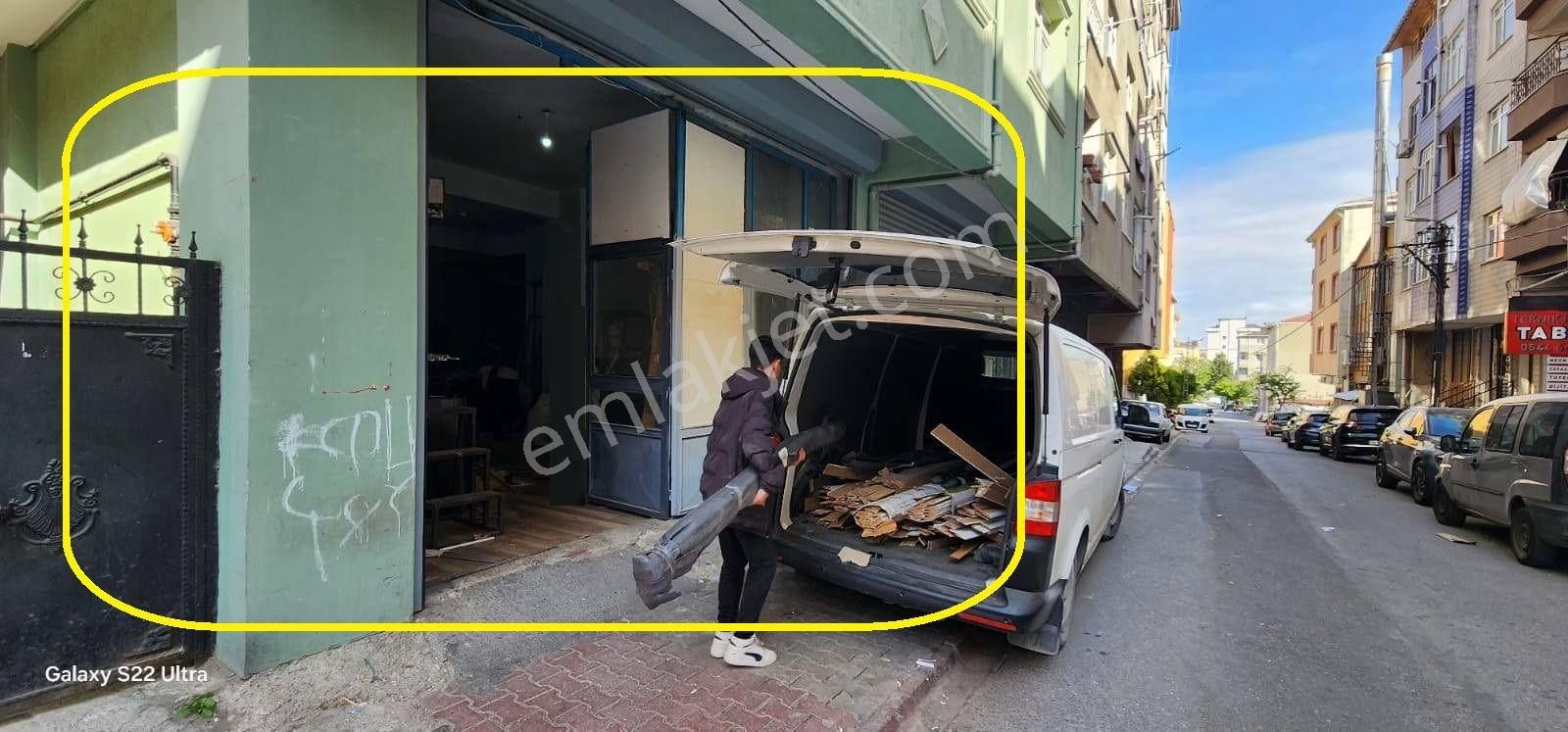Engin Emlak'tan Kiralık 100 Metre Düz Giriş Otomatik Kepenkli