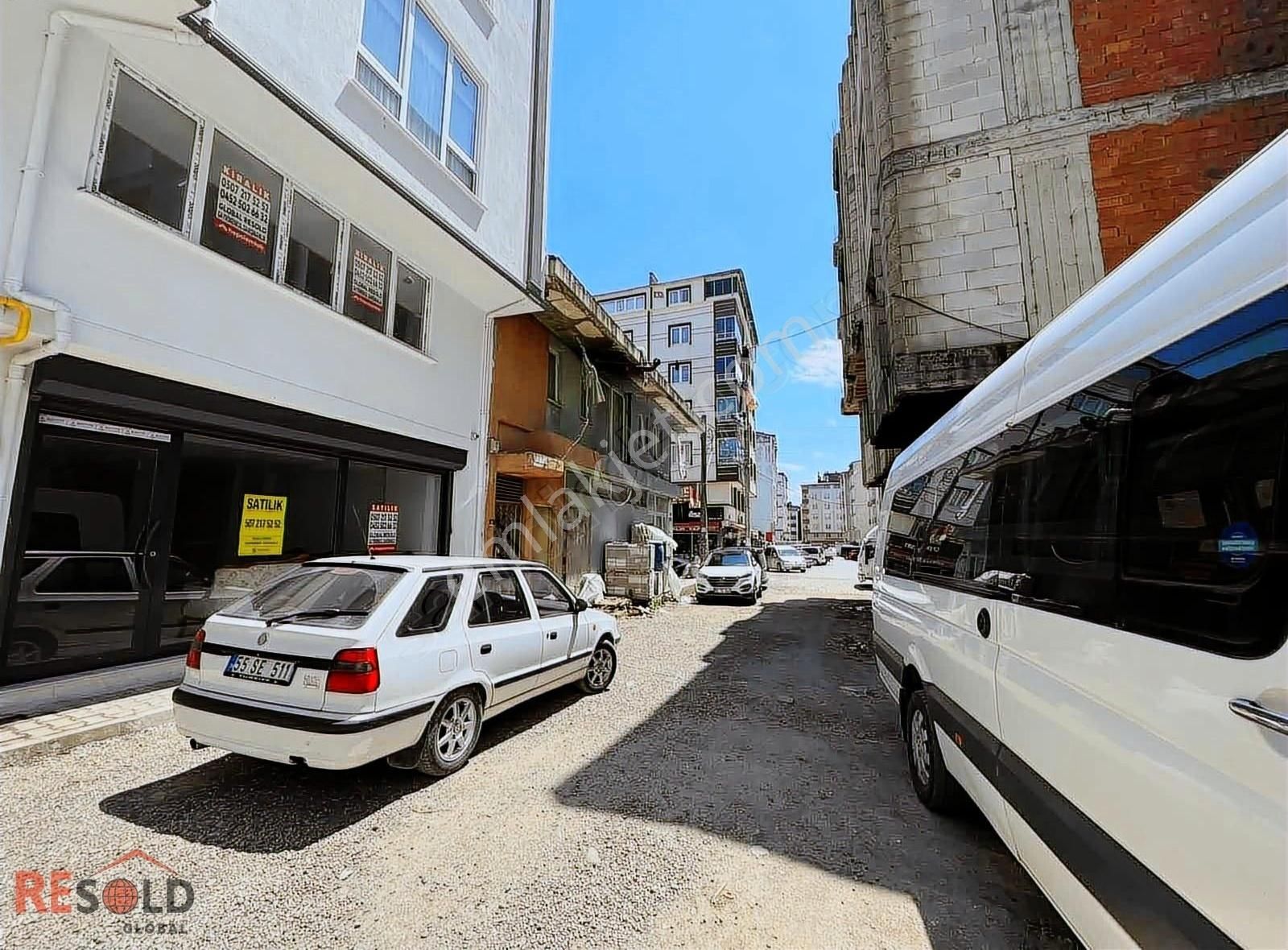 Resold Gayrimenkulden Şehir Merkezin De Kiralık İşyeri..!