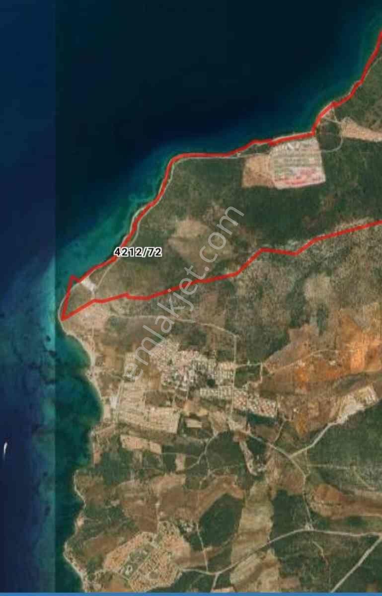 Dıdım Akbük Mahallesınde Satılık Arsa