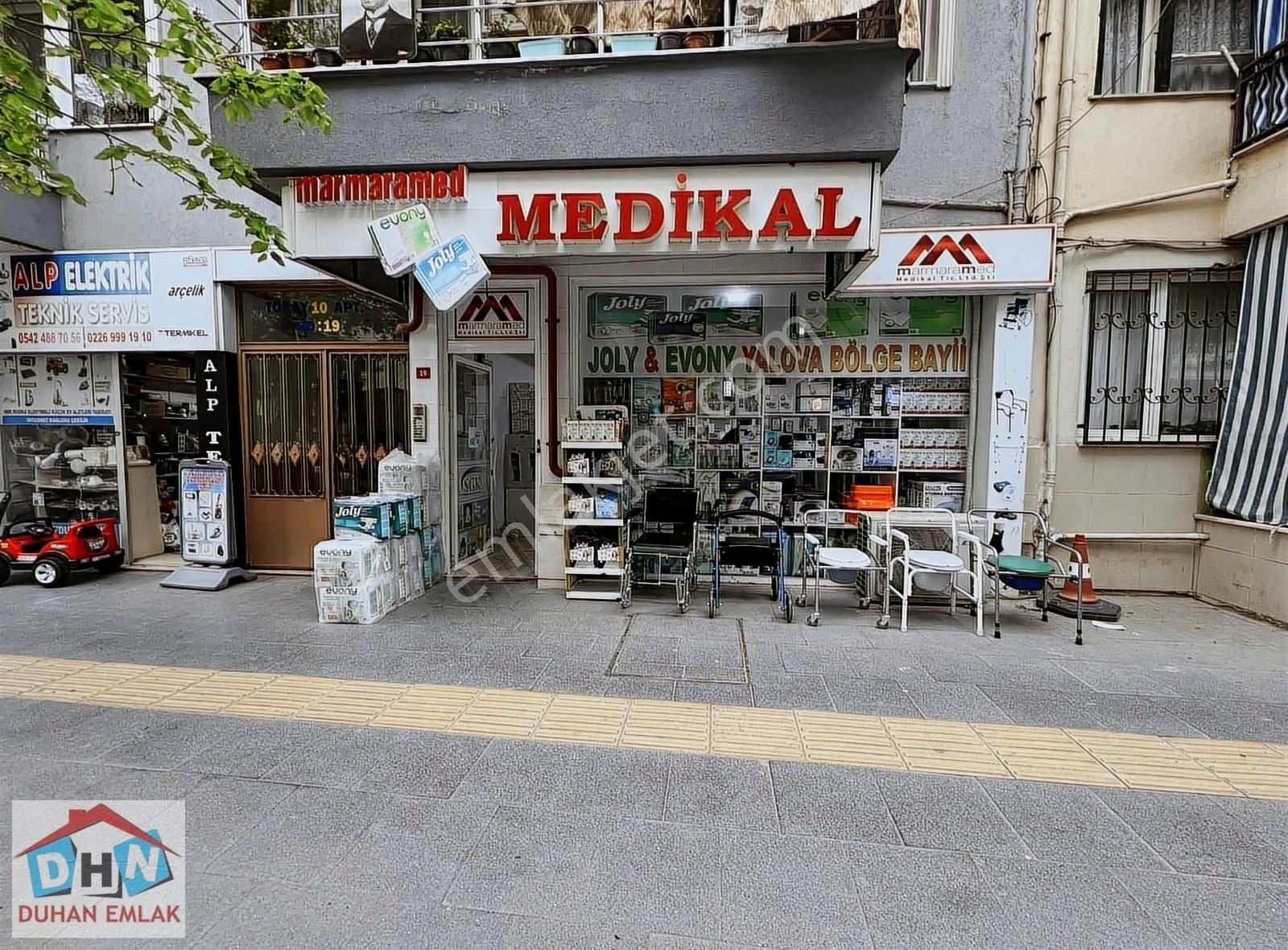 Duhan Emlak'tan Fırın Sokak'ta Tabela Değeri Yüksek Yapılı 100m2