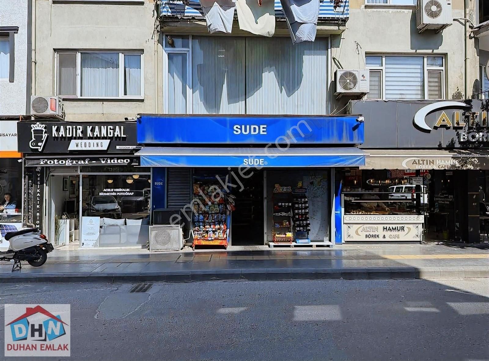Duhan Emlaktan Yalova Merkezde 45 M2 Fırsat Dükkan