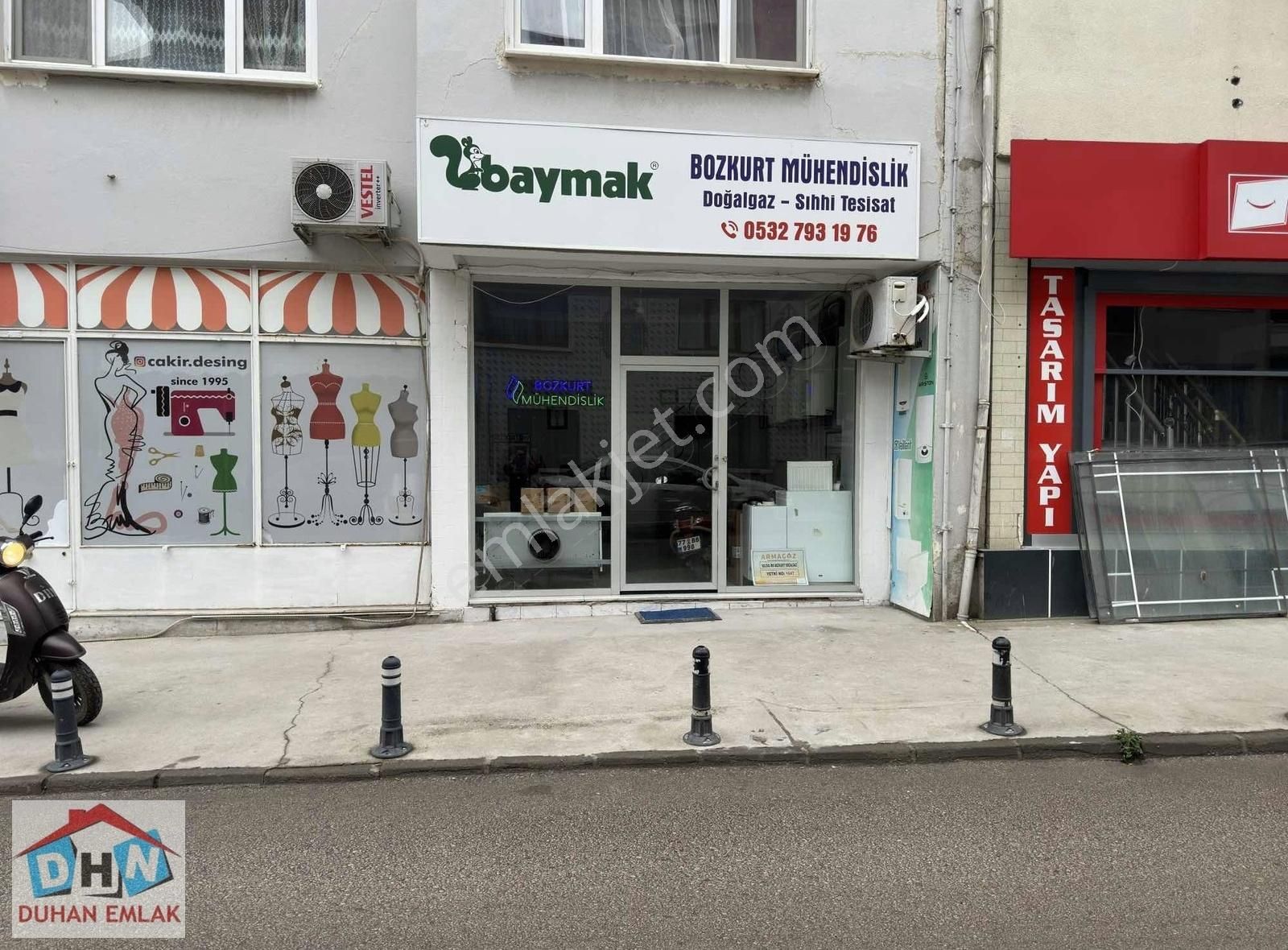 Duhan Emlak Dan Merkez De Satılık 50 M2 Dükkan