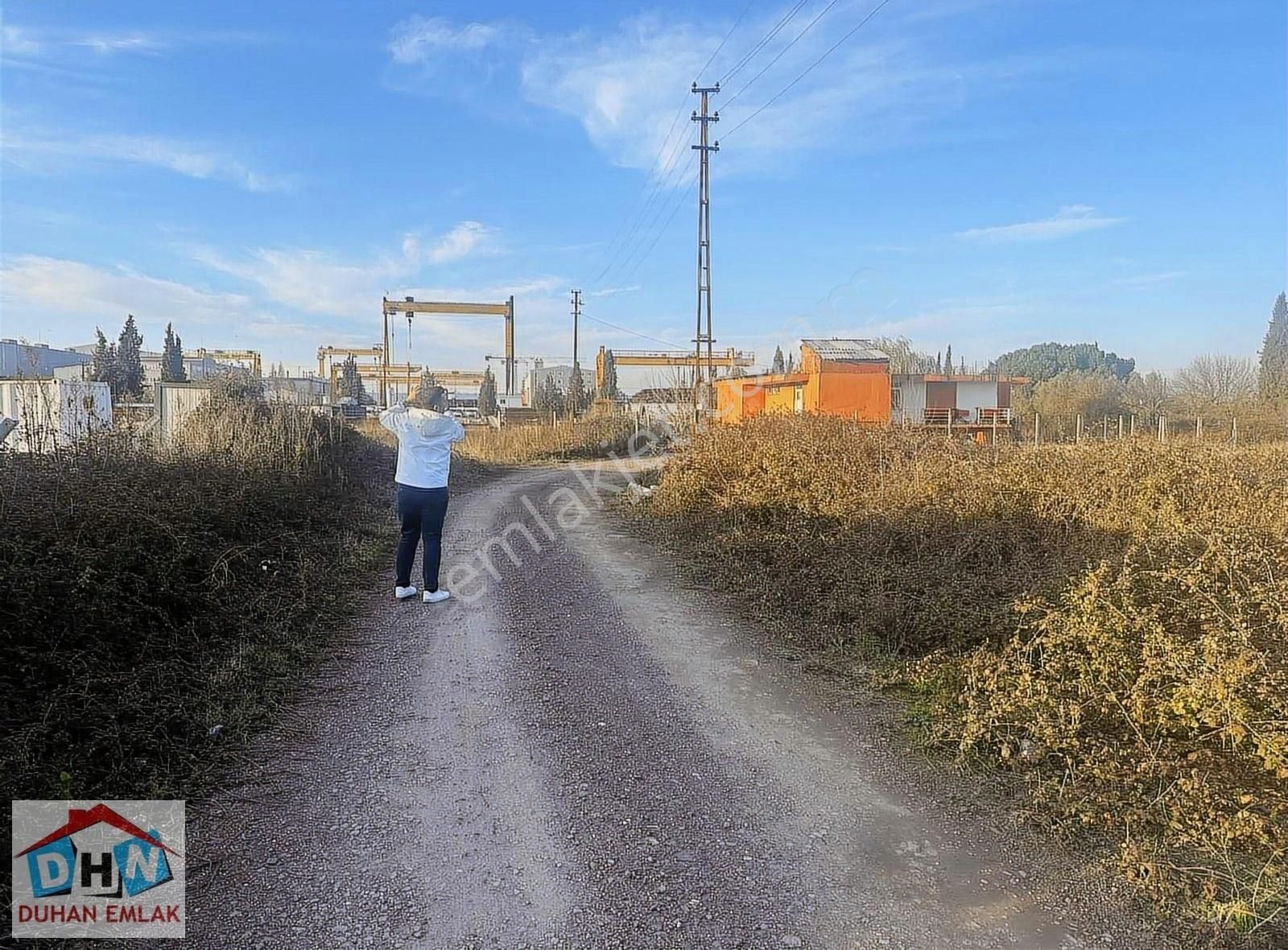 Duhan Emlak'tan Tersaneler Bölgesinin Merkezinde Köşe Parsel - Görsel 11