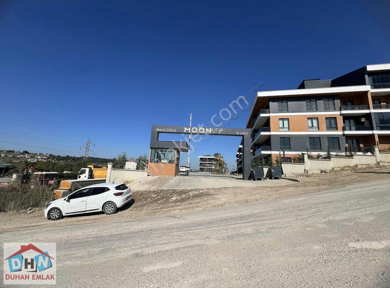 Duhan Emlak'tan Moon Life'da Ebeveyn Banyolu 3+1 Bahçe Katı