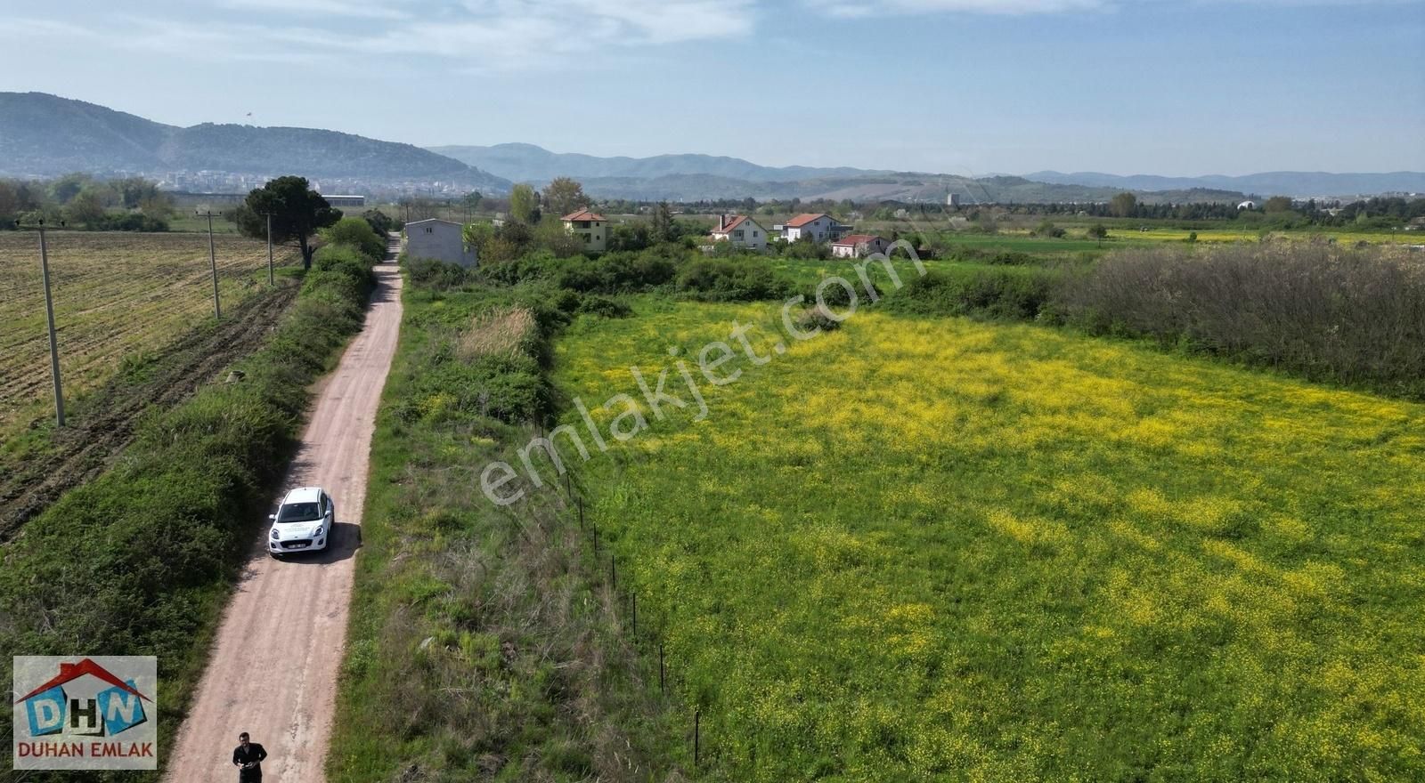 Duhan Emlak'tan Taşköprü'de Sanayi İmarlı Yatırımlık 379m2 Arsa - Görsel 14