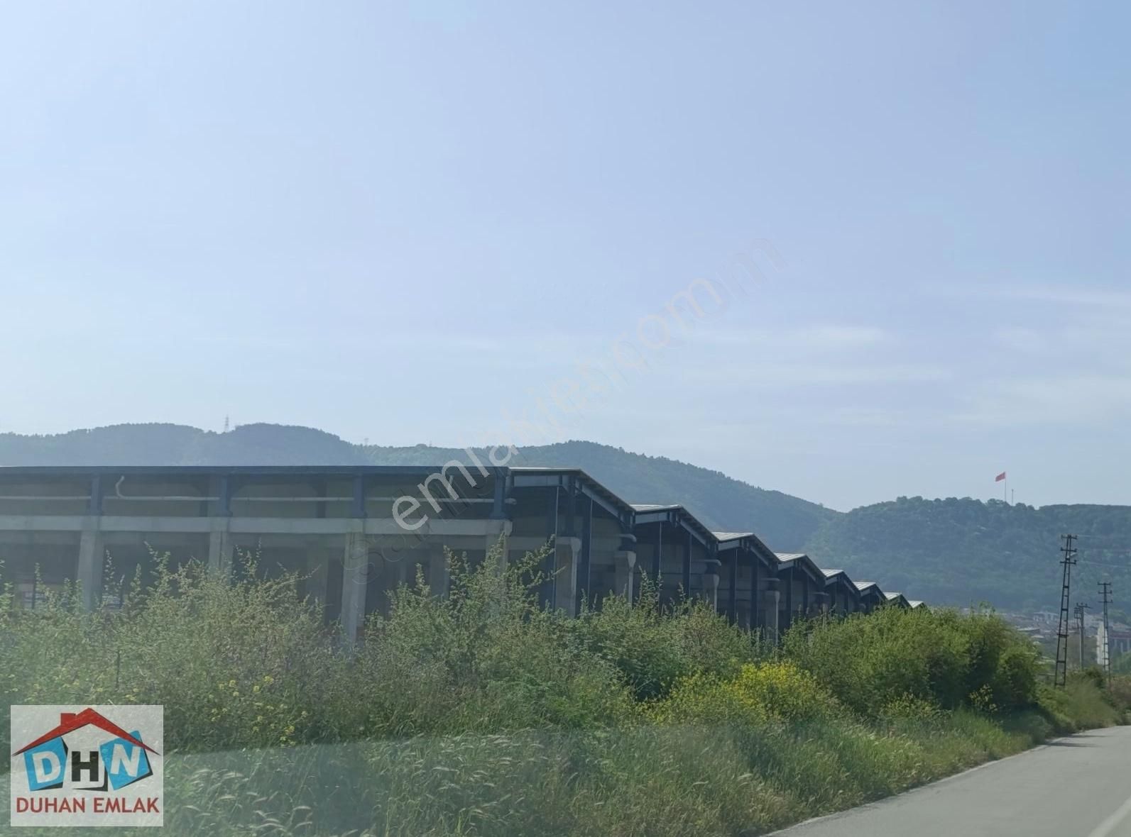 Duhan Emlak'tan Taşköprü'de Sanayi İmarlı Yatırımlık 379m2 Arsa - Görsel 5