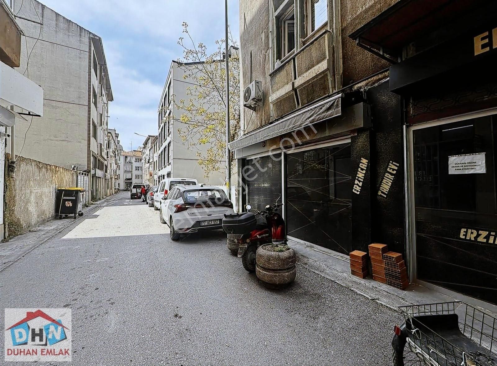 Duhan Emlak Dan Merkez De Kiralık 25 M2 Dükkan