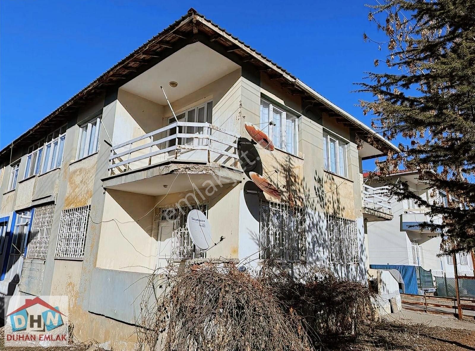 Duhan Emlaktan Satılık Kahramanmaraş Afşinbey Mah 2+1 Köşe 120m2