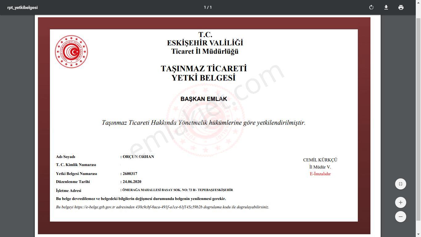 Başkan Emlaktan Satılık Fevzi Çakmak Mahallesinde Müstakil Ev - Görsel 13
