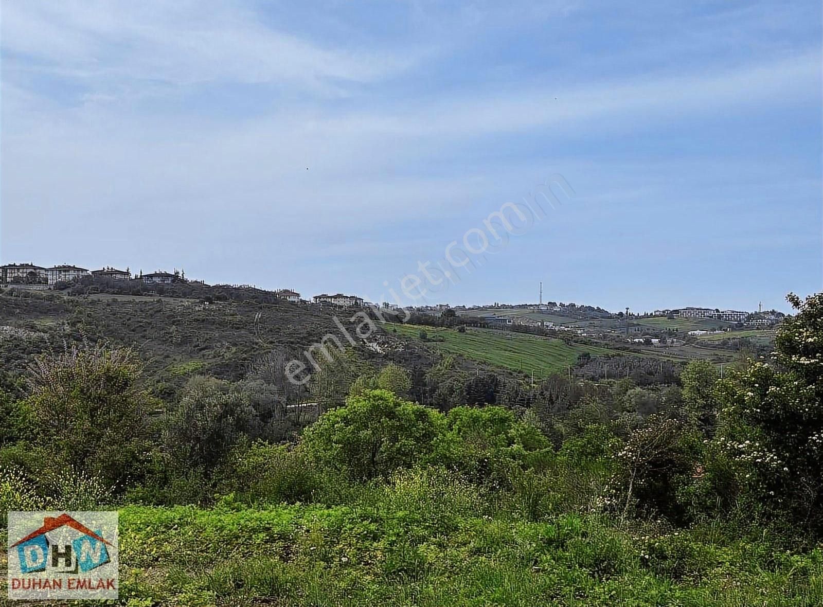 Duhan Emlak 'tan Termal Akköy De Satılık 326 M2 Arsa