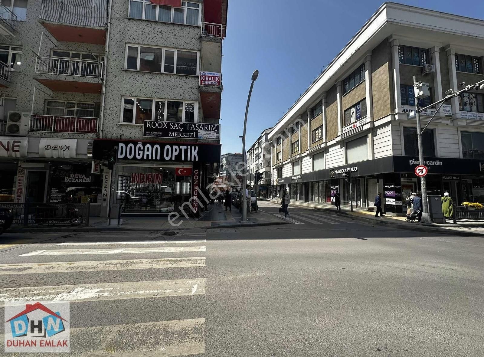 Duhan Emlak Dan Merkez De Kiralık Köşe Daire 3+1