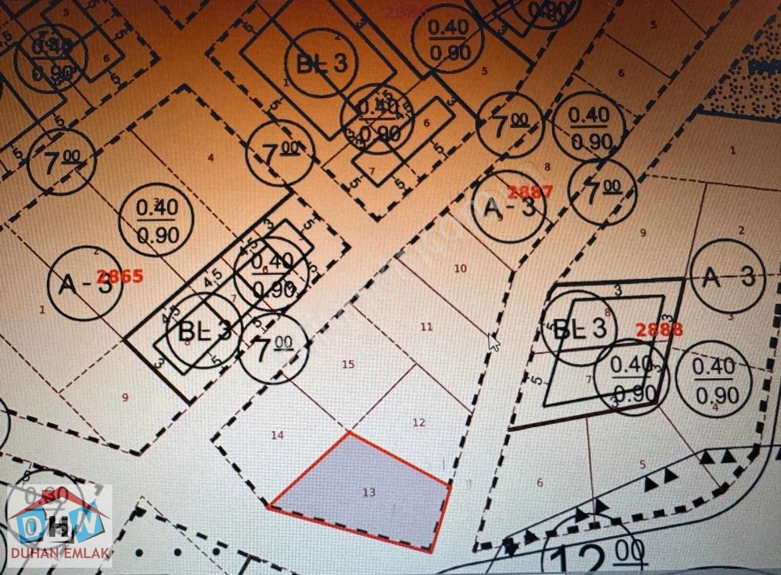 Duhan Emlak'tan Merkez Bağlarbaşında 382 M2 Köşe Parsel