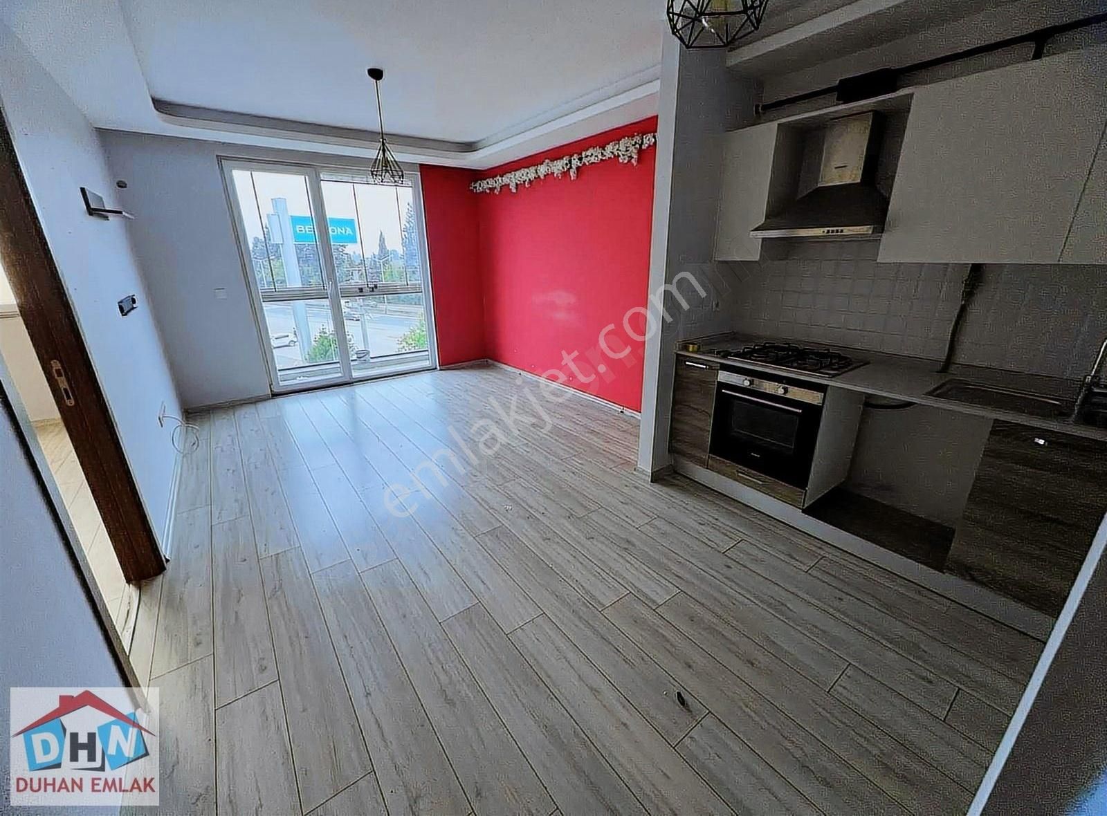 Duhan Emlak'tan Kiralık Bilgiç Twin'de Ara Kat 1+1 40m2