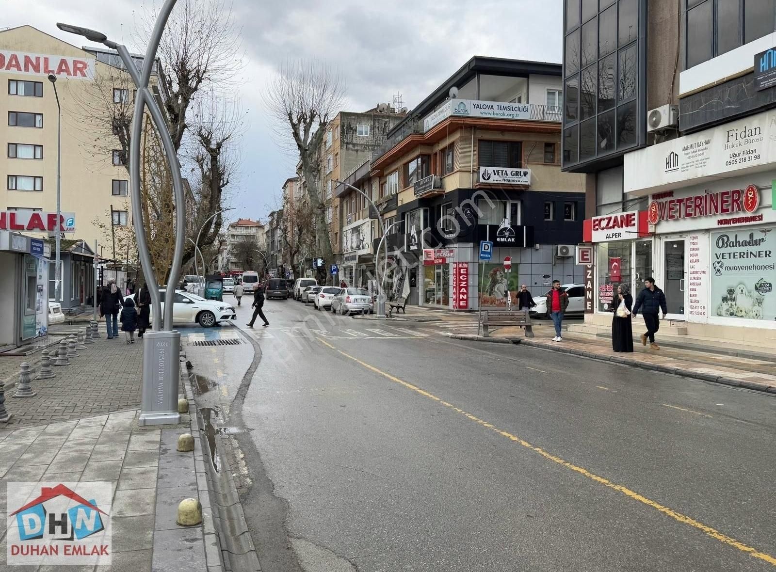 Duhan Emlak'tan Yalova Merkezde Kiralık Ofis