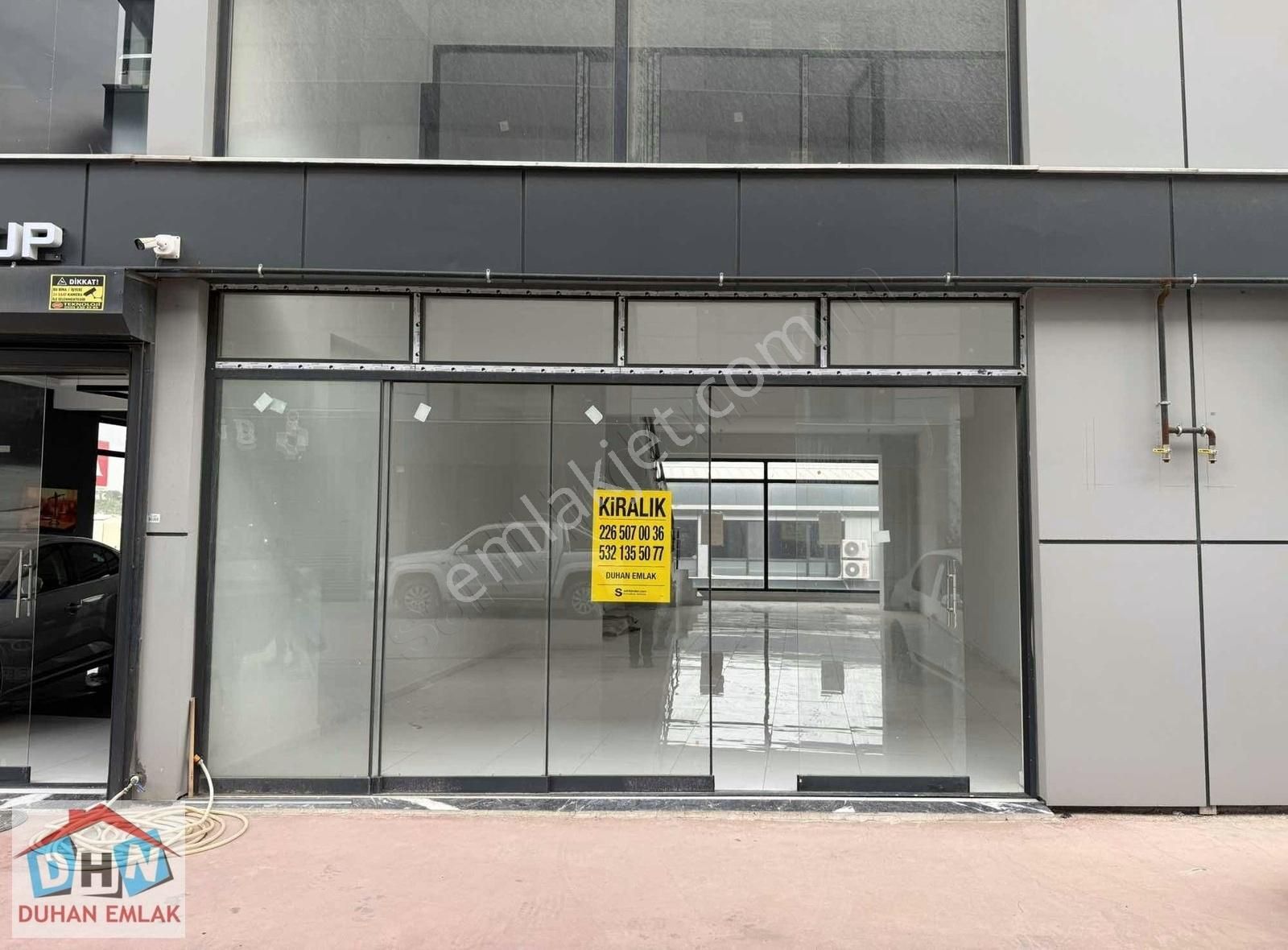 Duhan Emlak'tan Şehir Oto Ticaret Merkezinde Kiralık Dükkan