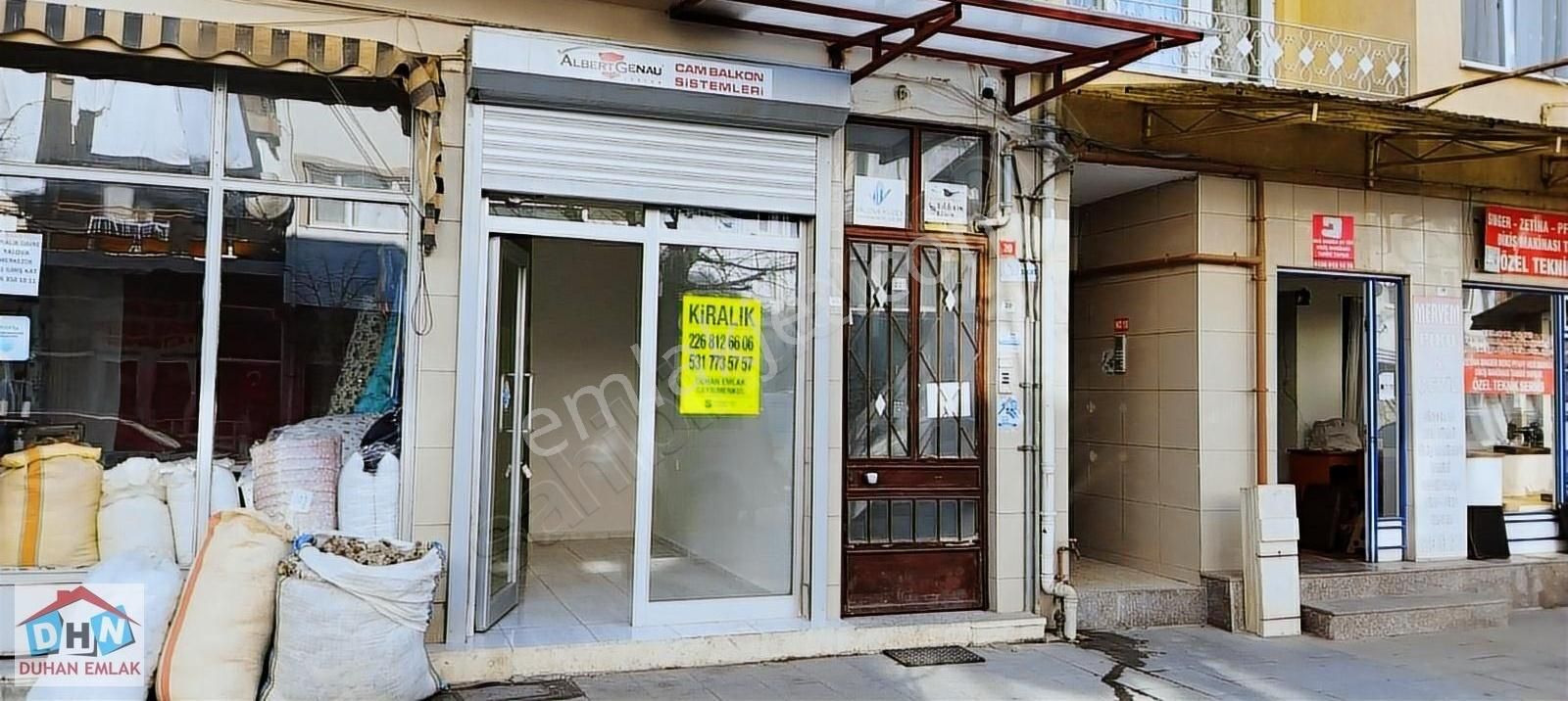 Duhan Emlak'dan Yalova Merkez 'de Kiralık Dükkan