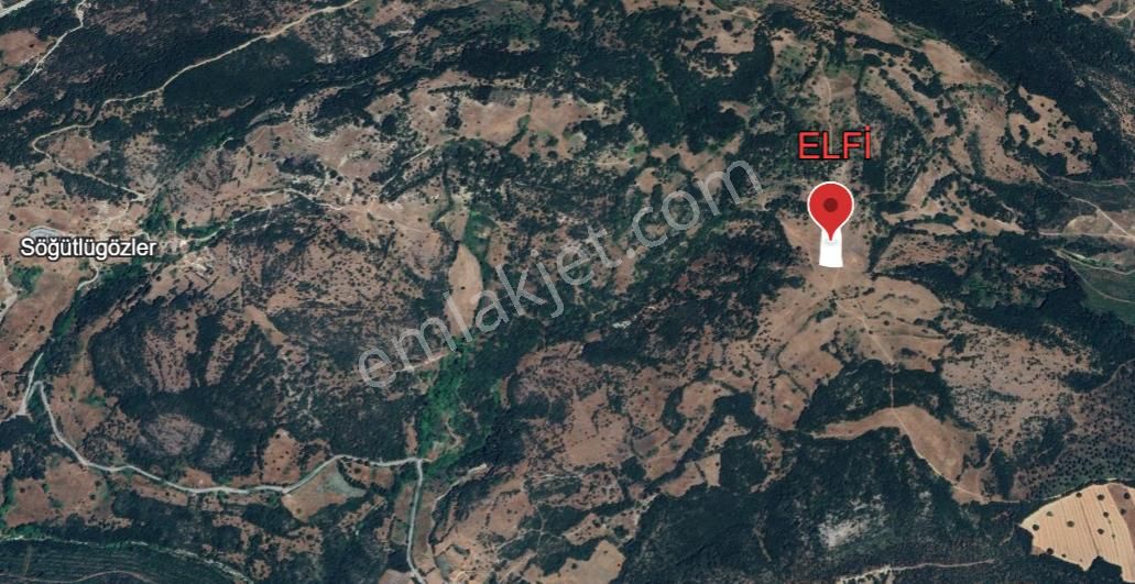 Elfi' Den Savaştepe/söğütlügüzle Mahallesinde 4.196 M2 Satılık Tarla