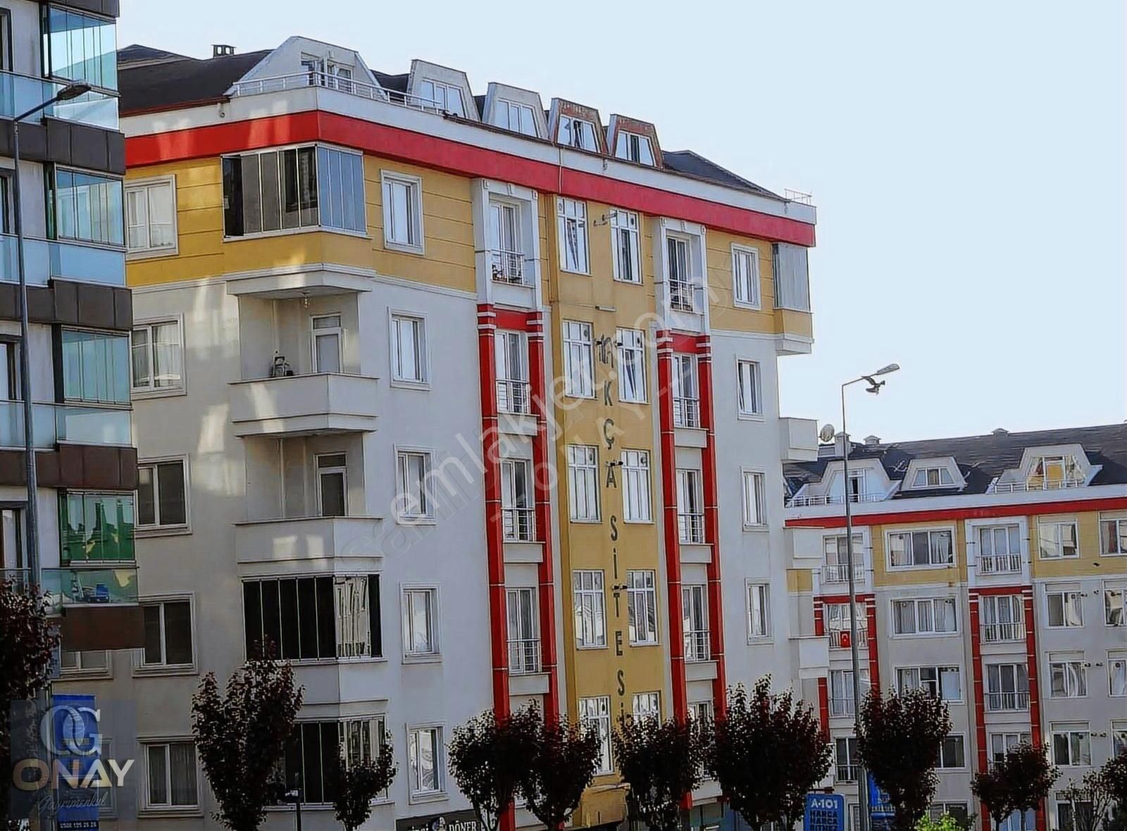 Onay 'dan Çerkezköy Tepe Yolu Üzeri Site İçi Dubleks Daire