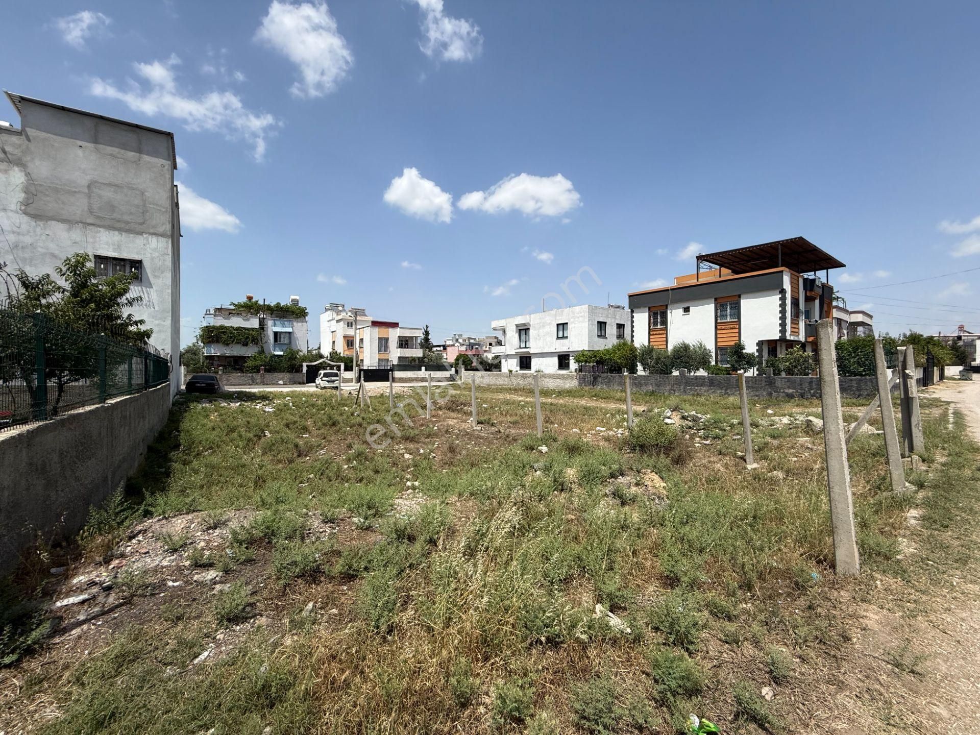 Bahçelievler'de 500 M2 Tek Tapu Yola Cepheli İmarlı Satılık Arsa