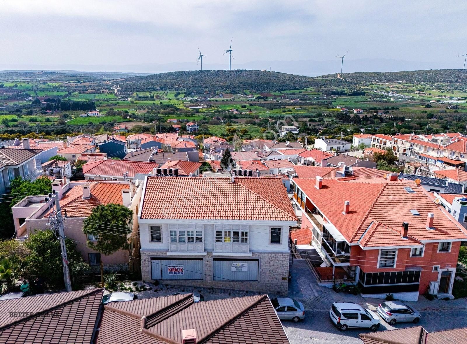 Çeşme Ovacık Cadde Üzerinde Kurumsal Firmalara Kiralık Dükkan