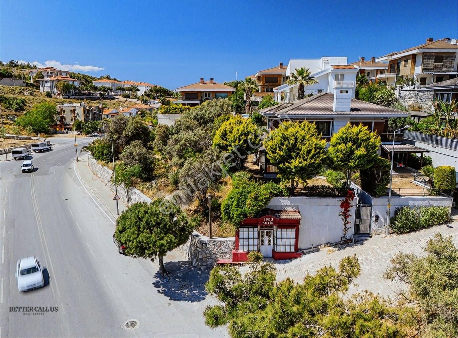 Çeşme Sakarya Mahallesinde Kiralık Dükkan Cadde Cepheli