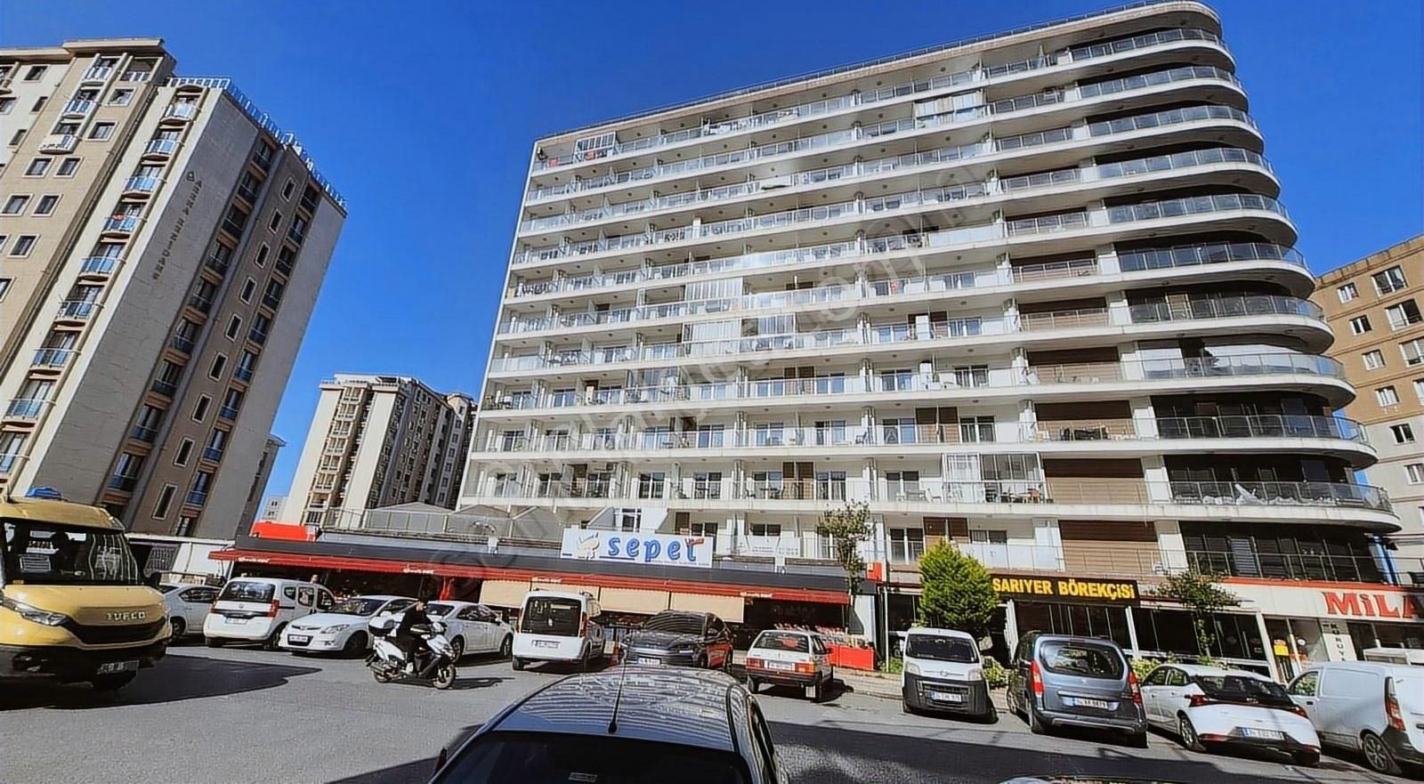 Esenyurt Cumhuriyet Kiralık 1+0 Daire Eşyalı Balkonlu Ferah