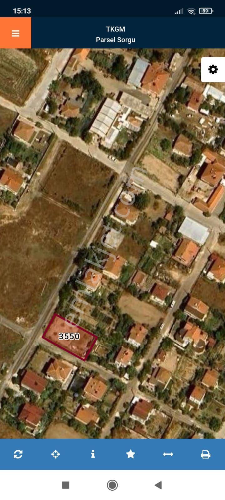 Tekirdağ Çorlu Türkgücü Satılık Arsa