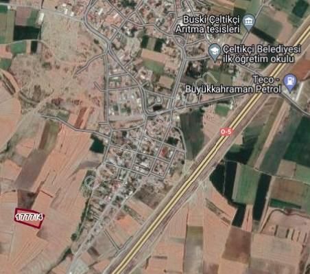 Çeltikçi'de Köy Yerleşimine 200 M Satılık 9.777 M² Arazi