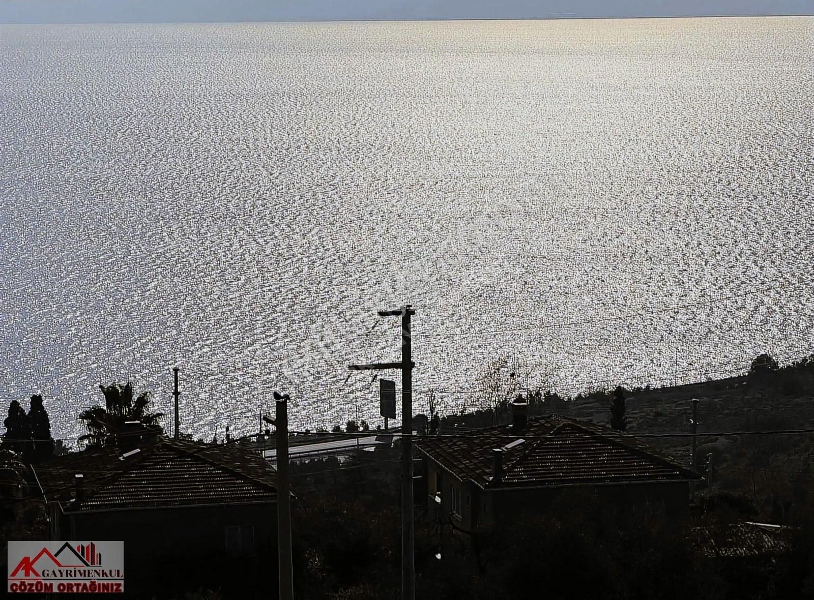 Tavşancılda Ful Deniz Manzaralı Satılık Natamam Villa