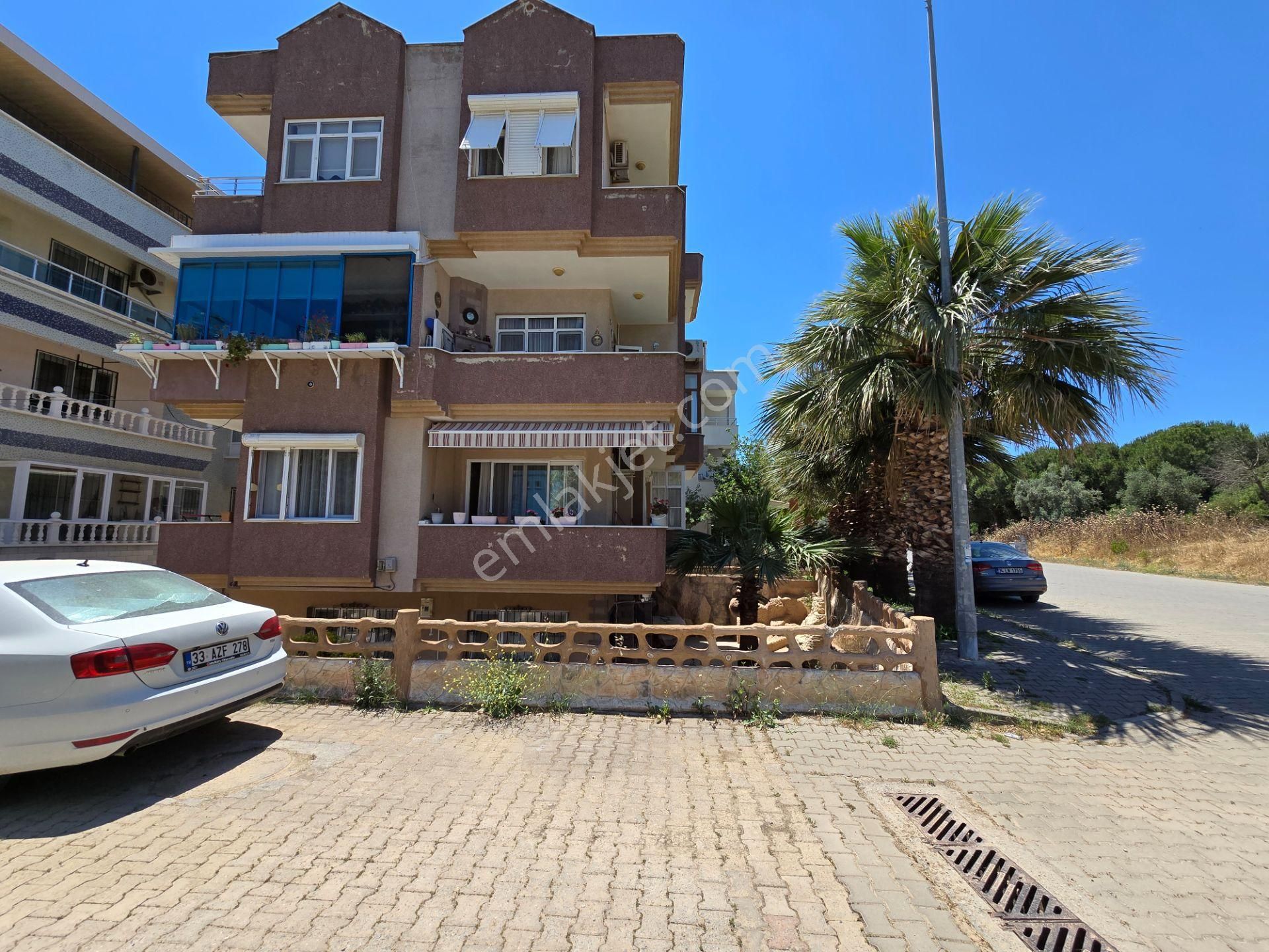 Didim Altınkum'da Plaja 5 Dakika Yürüme Mesafede 3+1 Daire