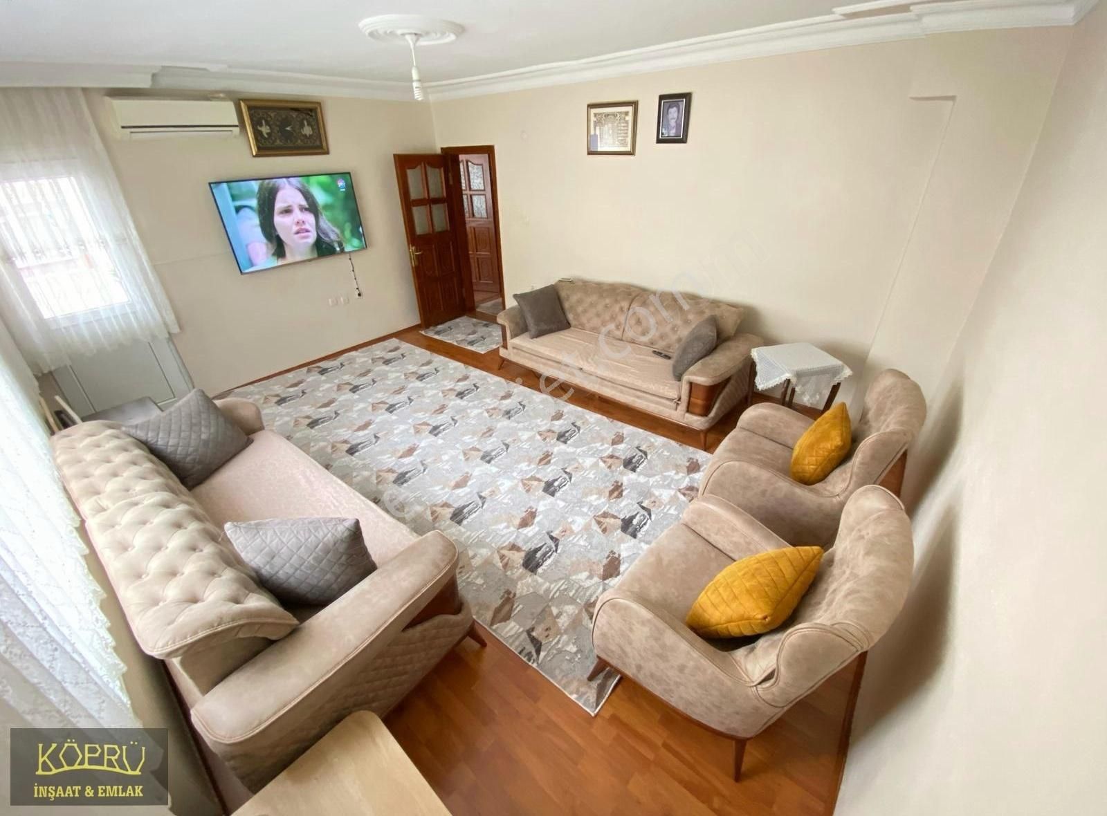 Köprü Emlak'tan Yunusemre Mah'de 115 M2 2+1 2.kat Satılık Daire