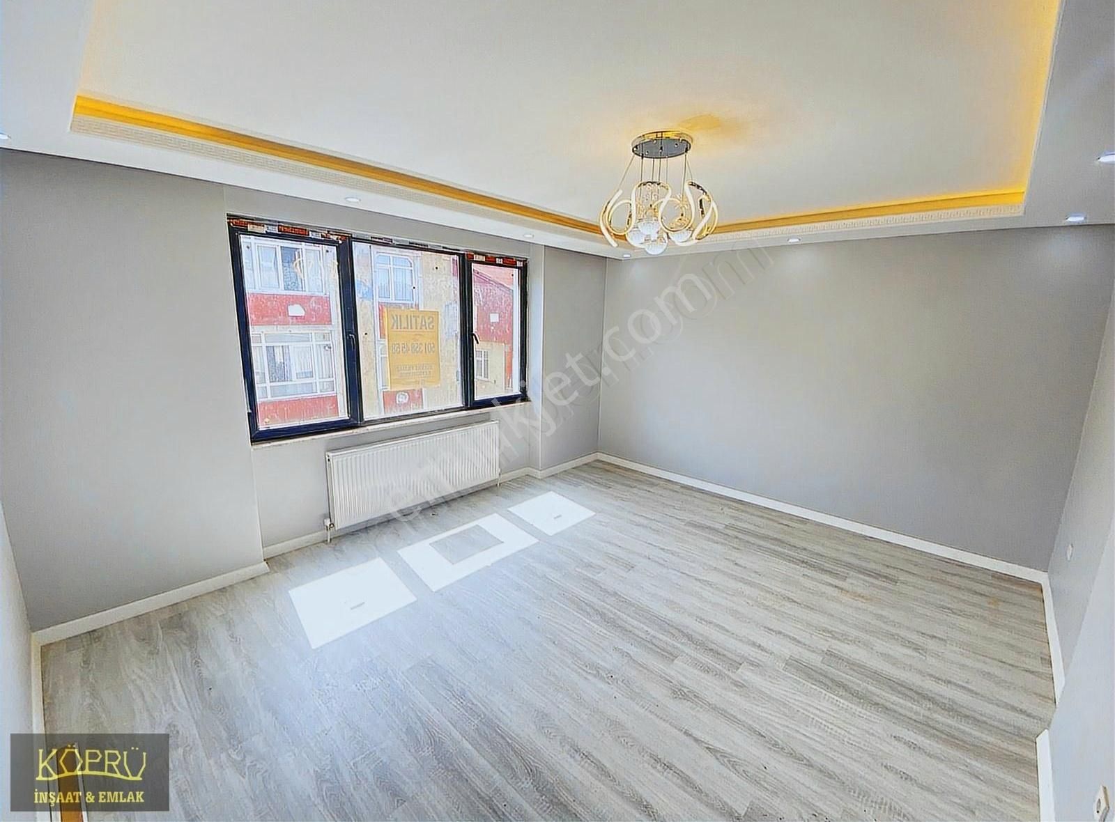 Köprü Emlak'tan Gazi Mah 'de 85 M2 2+1 3.kat Sıfır Daire