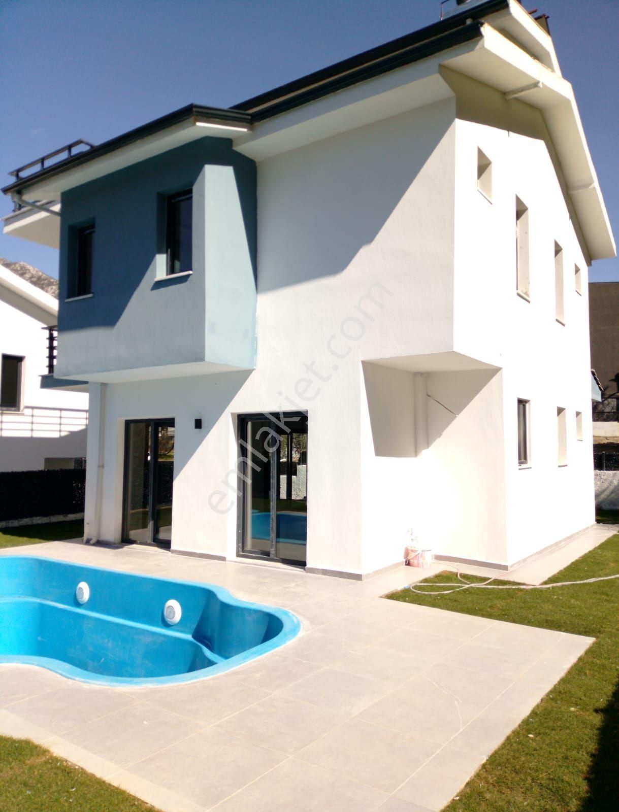 Muğla Fethiye Üzümlü De Satılık Yatırımlık Villa - Görsel 31