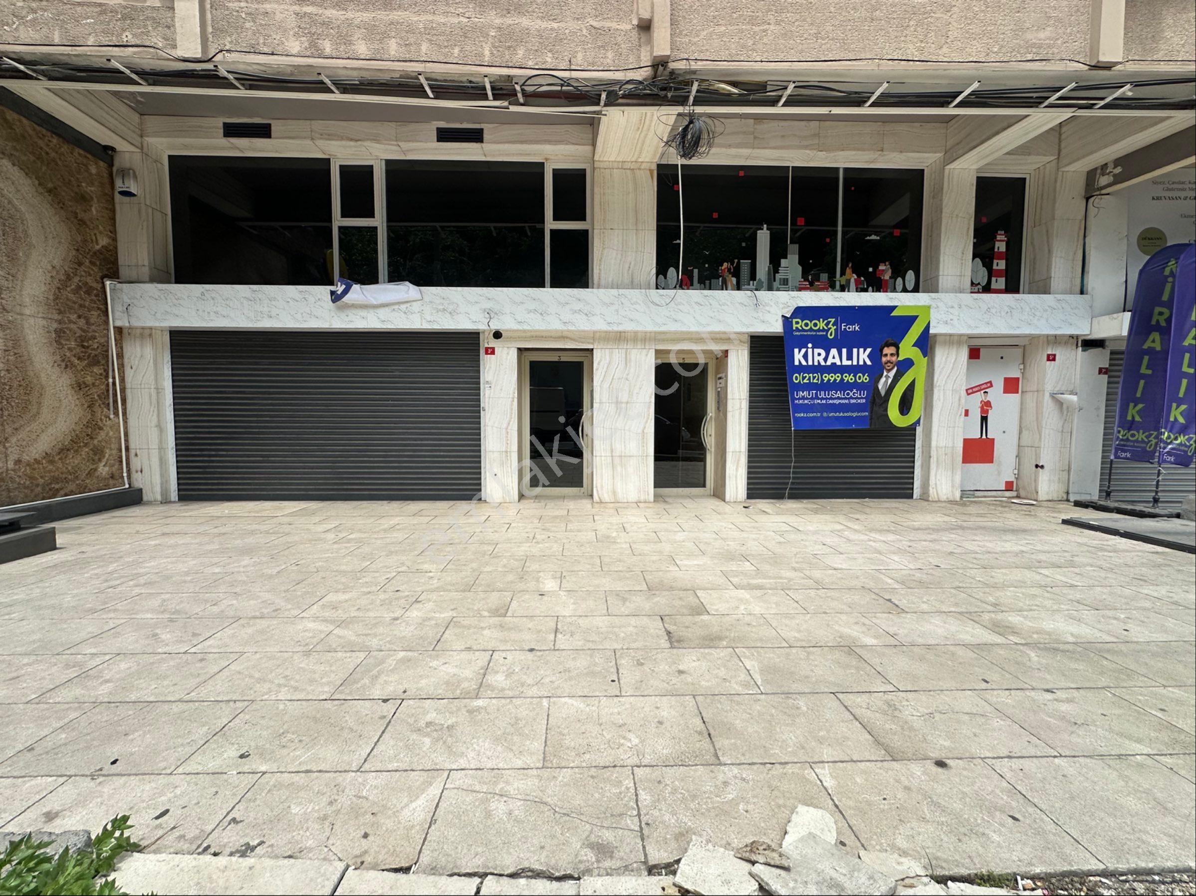 Şişli Fulya Da 3 Katlı Kiralık Dükkan İş Yeri Kdv Avantajlı