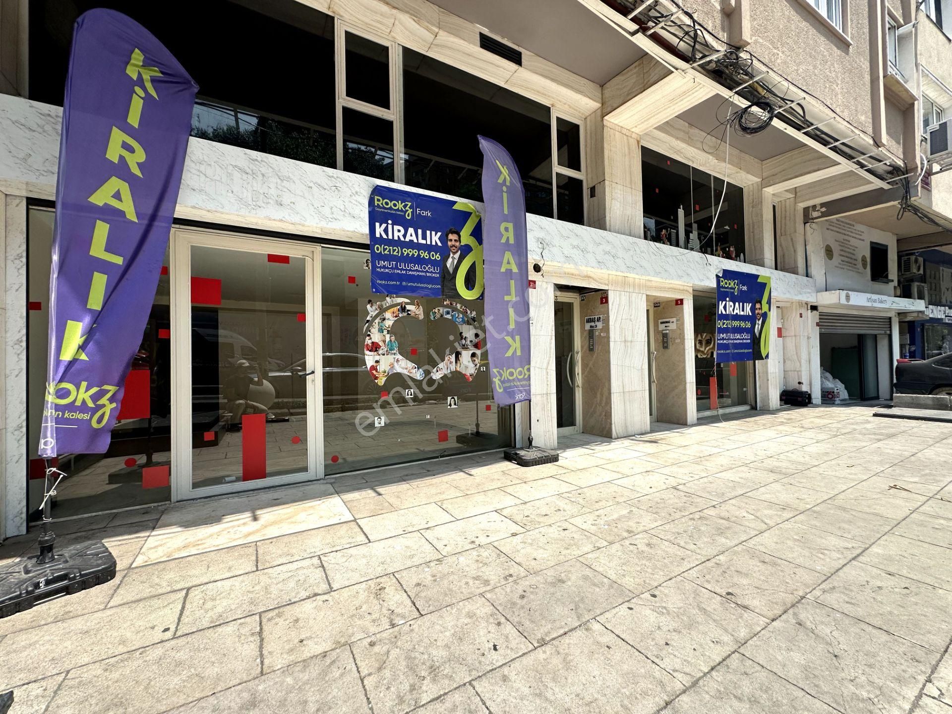 Şişli Fulya Da 3 Katlı Kiralık Dükkan İş Yeri Kdv Avantajlı