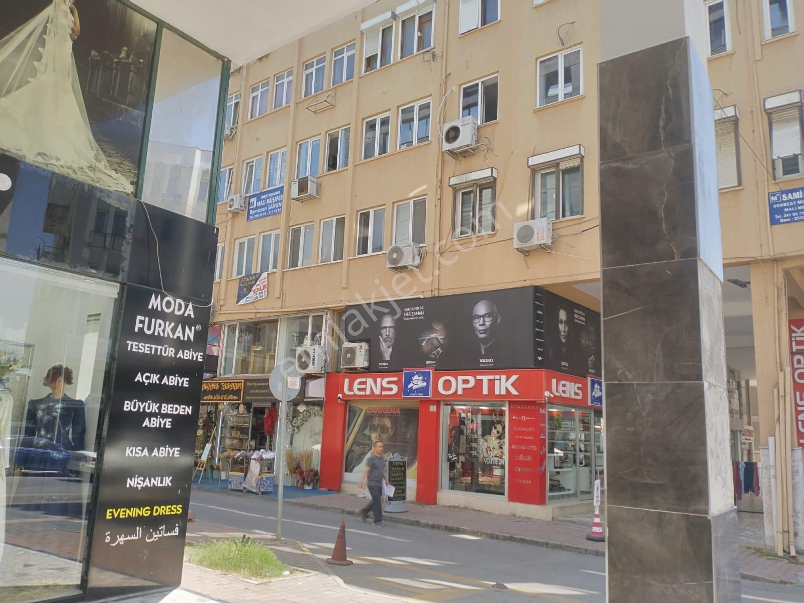 Antalya Muratpaşa Elmalı Mah. Katta 1+1 Kiralık Ofis