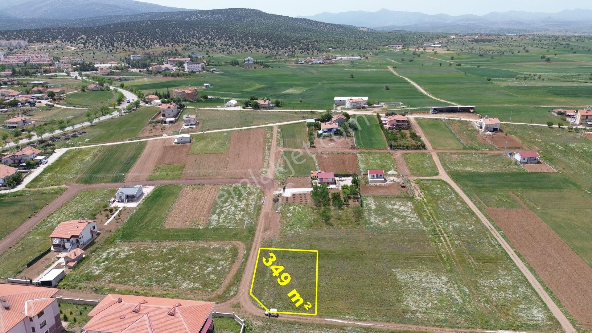 Konya / Akören / Tülce Mahallesinde 349 M² Müstakil Tapulu Konut İmarlı Arsa