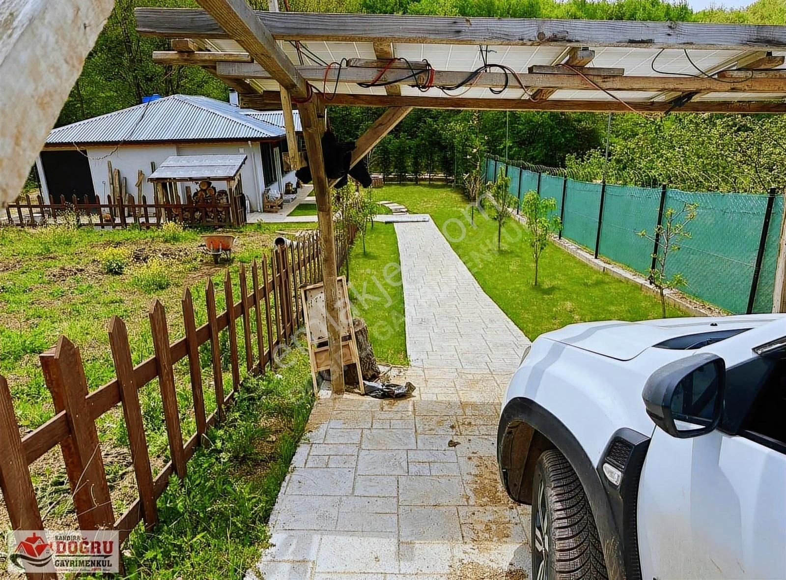 Dalca Köyünde 612m2 Tarla İçerisinde Kafa Dinlemelik Ev - Görsel 15