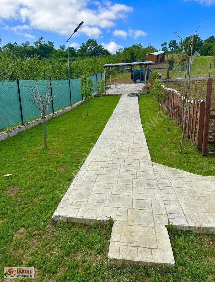Dalca Köyünde 612m2 Tarla İçerisinde Kafa Dinlemelik Ev - Görsel 34
