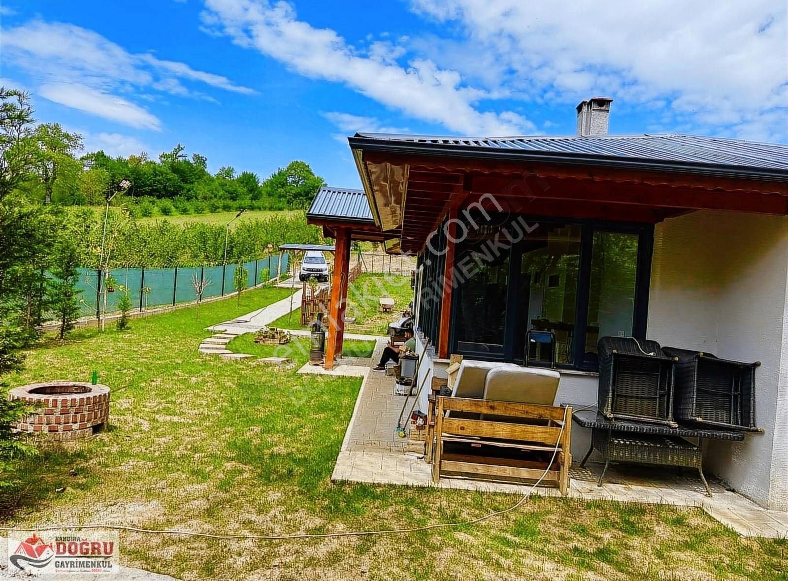 Dalca Köyünde 612m2 Tarla İçerisinde Kafa Dinlemelik Ev - Görsel 31