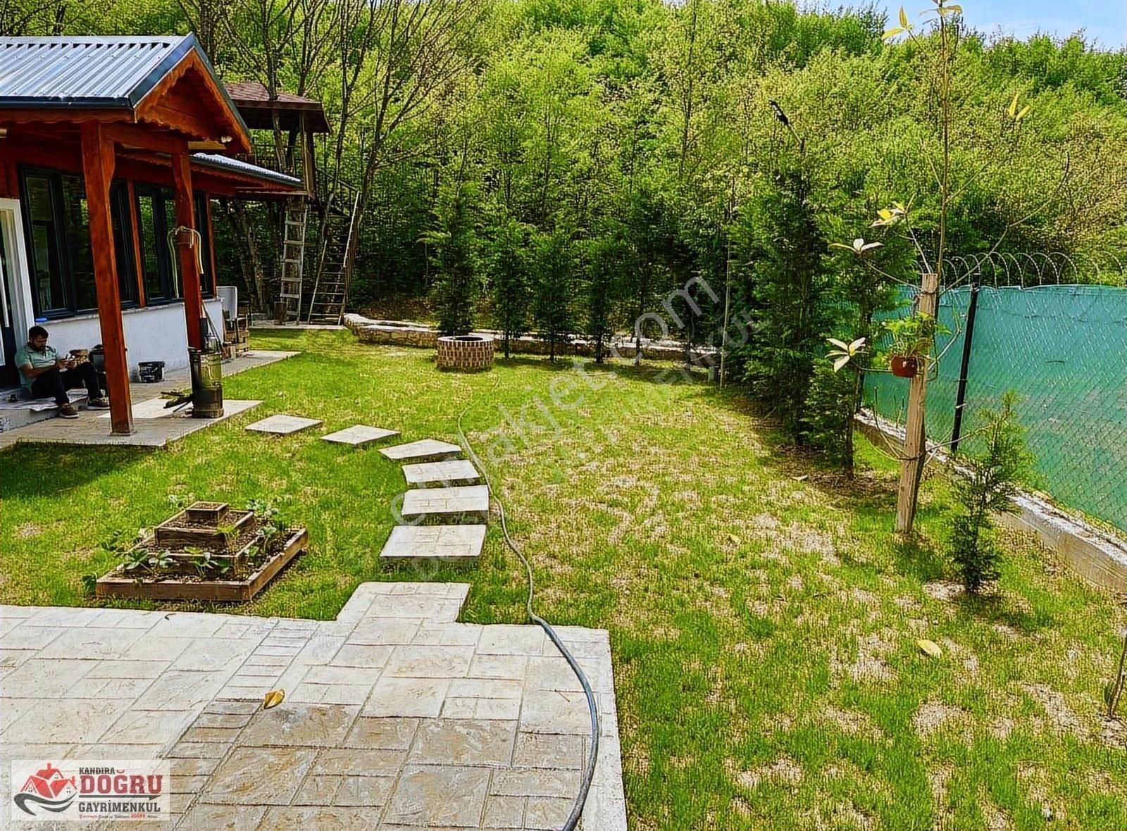 Dalca Köyünde 612m2 Tarla İçerisinde Kafa Dinlemelik Ev - Görsel 30