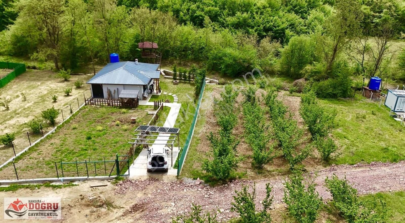 Dalca Köyünde 612m2 Tarla İçerisinde Kafa Dinlemelik Ev - Görsel 17