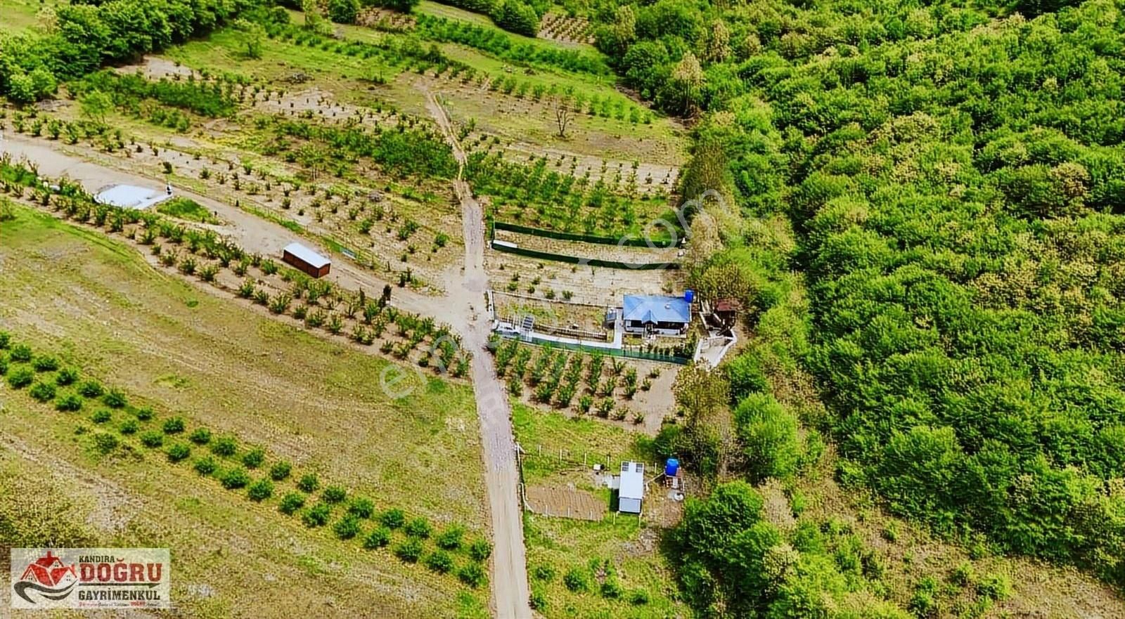 Dalca Köyünde 612m2 Tarla İçerisinde Kafa Dinlemelik Ev - Görsel 14